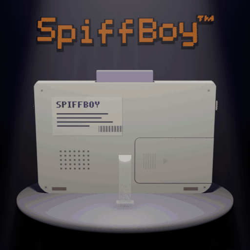 SpiffBoy - Playable Handheld Console and Multiplayer Games for Project Zomboid