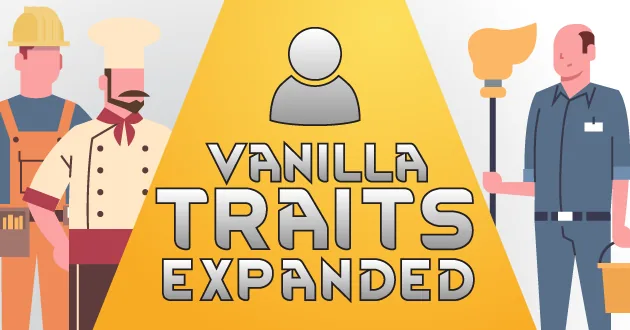 Vanilla Traits Expanded - Больше характера для поселенцев RimWorld