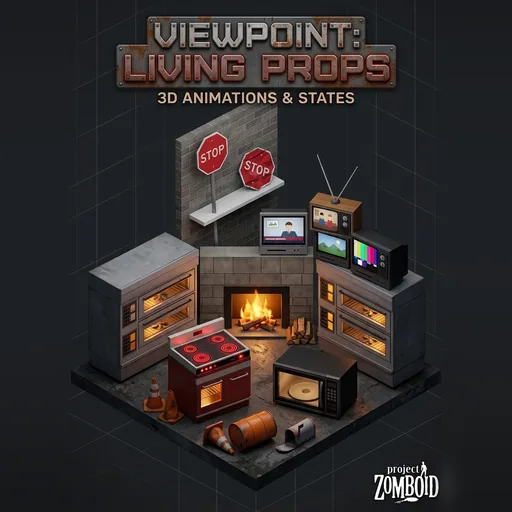 Viewpoint: Living Props - объекты, которые меняются вместе с миром