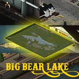 Big Bear Lake - Ранняя версия дополнительной карты для Project Zomboid
