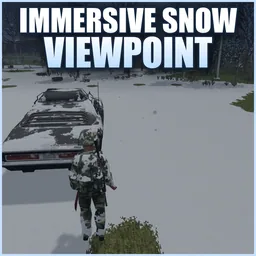 Immersive Snow - Viewpoint - Winter Effects in First and Third Person
