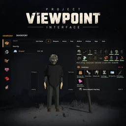 Viewpoint UI - A Survival Interface for First- and Third-Person Play