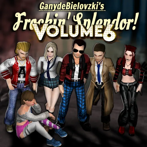 Frockin’ Splendor! Vol.6 - Одежда и настраиваемые образы для Project Zomboid