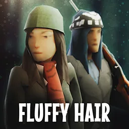Fluffy Hair - Реалистичные причёски под головными уборами и улучшенные волосы для Project Zomboid