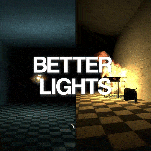BetterLights - Динамическое освещение и мягкие тени для Garry's Mod