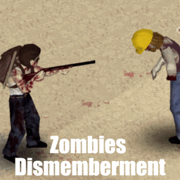 Zombie Dismemberment - Limb Loss and Critical Decapitation for Project Zomboid