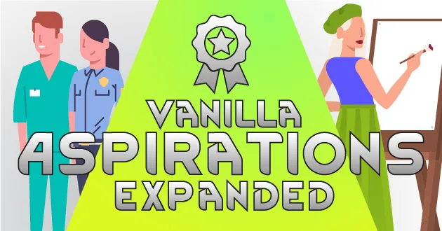 Vanilla Aspirations Expanded - Цели, мечты и развитие колонистов в RimWorld