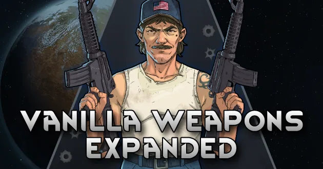 Vanilla Weapons Expanded - A Broader Arsenal for RimWorld