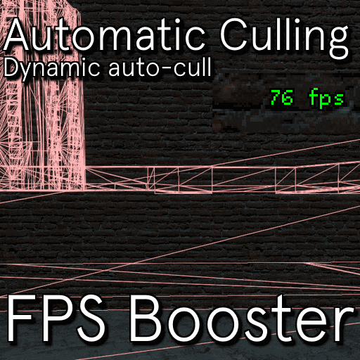 Automatic Culling - Динамическая оптимизация и повышение FPS