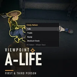 Viewpoint x A-Life - взаимодействие с NPC в Viewpoint