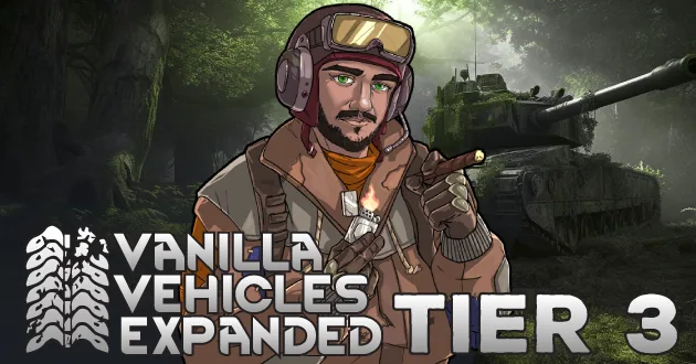 Vanilla Vehicles Expanded - Tier 3 - Специализированная техника и восстановление обломков для RimWorld