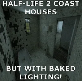 Baked Lighting Building Models - Реалистичная архитектура для Garry's Mod