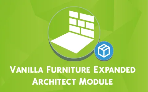 Vanilla Furniture Expanded - Architect - больше вариантов строительства в RimWorld