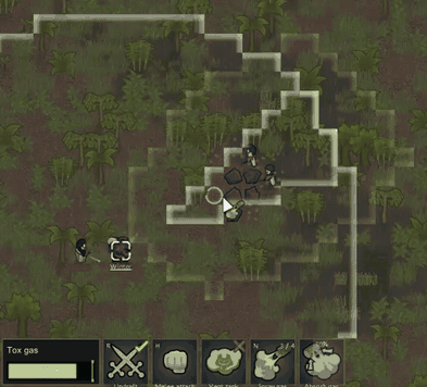 Toxin Warcasket - Chemical Warfare Armor for RimWorld