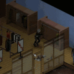 Jump Through Windows - Прыжки через окна во время спринта в Project Zomboid
