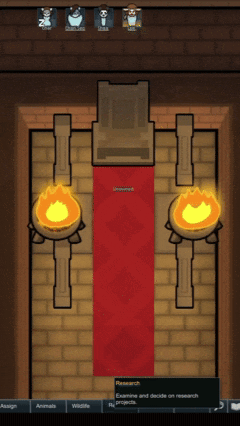 Furniture Positioning and Path Costs for RimWorld