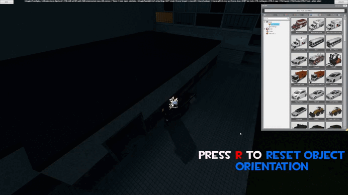G ZEUS - Zeus Mode for Building, Commanding NPCs and Managing Objects in Garry's Mod