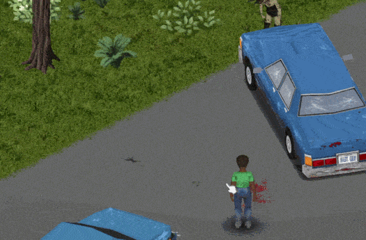 Push Vehicle - Возможность толкать автомобили руками и расчищать дороги в Project Zomboid