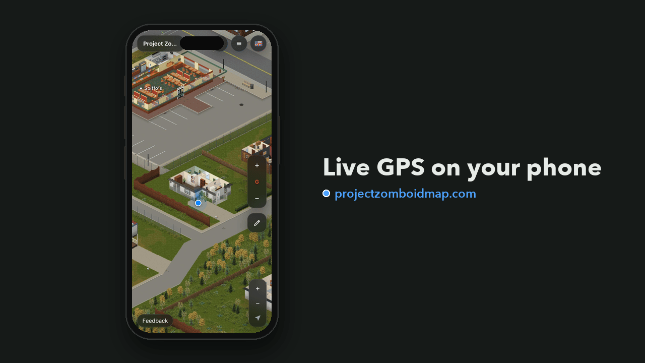 PZM Companion - Live GPS and Cross-Device Map Tracking for Project Zomboid