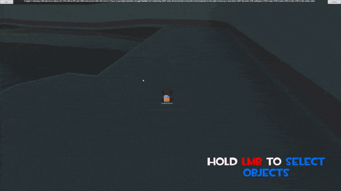 G ZEUS - Zeus Mode for Building, Commanding NPCs and Managing Objects in Garry's Mod