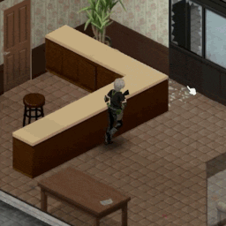 Jump Through Windows - Прыжки через окна во время спринта в Project Zomboid