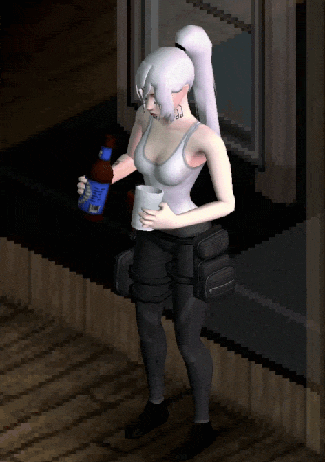 Carry Visible Items - Видимые предметы в руках для Project Zomboid Build 42