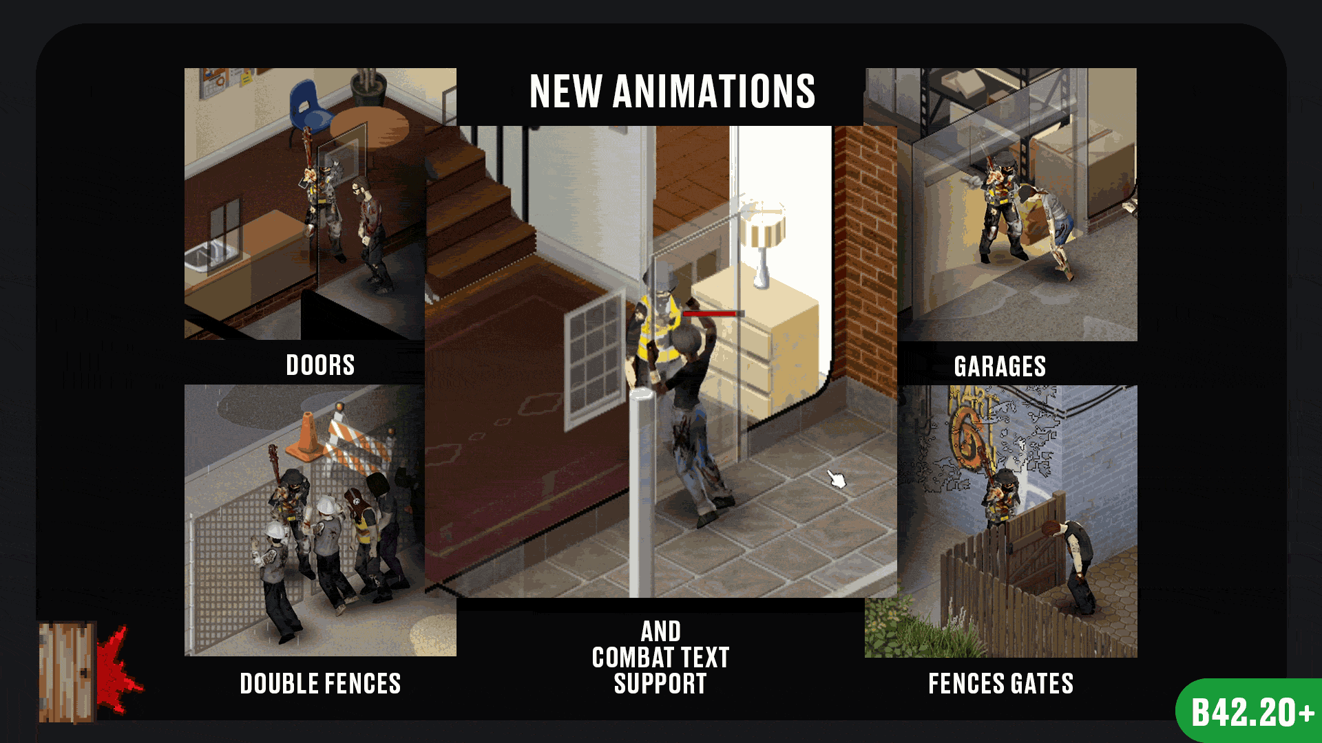 Cye’s Push Doors! — используйте двери против зомби в Project Zomboid