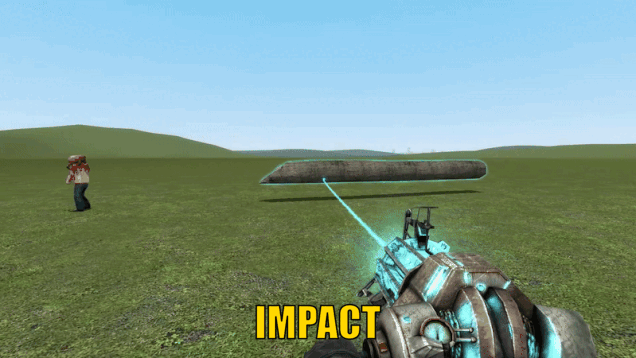 Physics Gun Crushing - Раздавливание NPC и игроков физпушкой