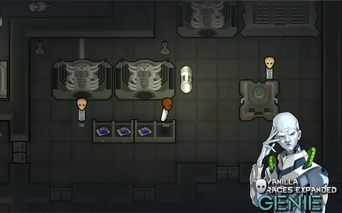 Vanilla Races Expanded - Genie - Specialised Engineers and New Survival Challenges for RimWorld
