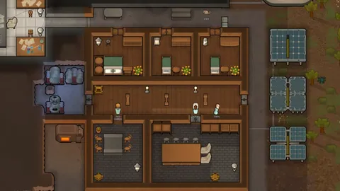 Vanilla Textures Expanded - Variations - Больше вариантов текстур построек для RimWorld