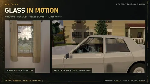 Viewpoint Tactical - Animated Weapons and Destructible Environments