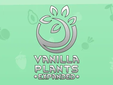 Vanilla Plants Expanded - Новые культуры, плодовые деревья и вспашка для RimWorld