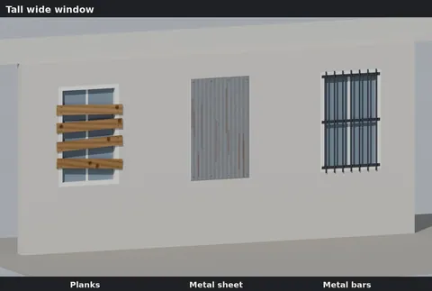 Barricades 3D - объёмные баррикады для Project Viewpoint