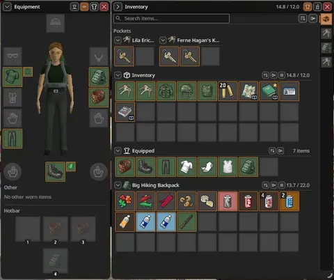 NeatUI - Grid Inventory