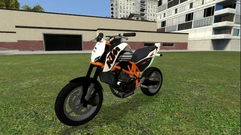 KTM Duke 690 - Rideable Motorcycle for Garry’s Mod
