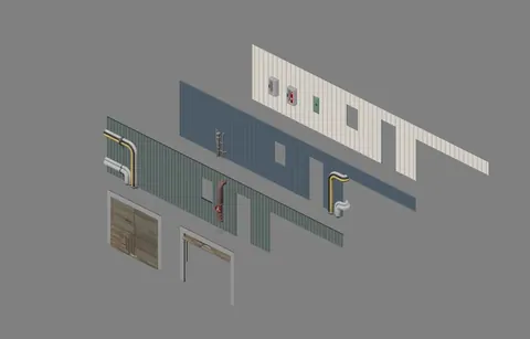 Community Tile Pack - Набор тайлов сообщества для Project Zomboid Build 42