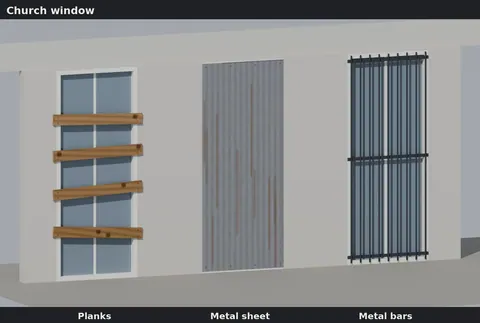 Barricades 3D - объёмные баррикады для Project Viewpoint