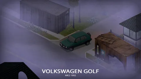 Volkswagen Golf Mk2 - Семь версий и настраиваемая защита для Project Zomboid