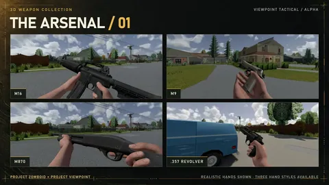 Viewpoint Tactical - Animated Weapons and Destructible Environments