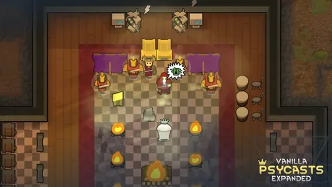 Vanilla Psycasts Expanded - Развитие псиоников и новые способности для RimWorld