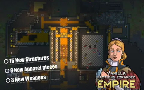 Vanilla Factions Expanded - Empire - Imperial Nobility and Politics for RimWorld