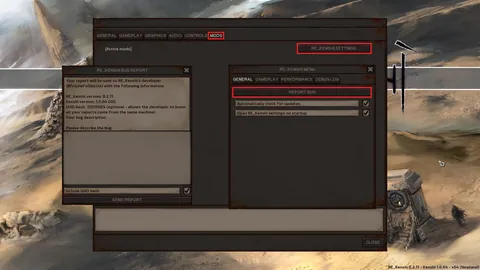RE_Kenshi / Фреймворк исправления