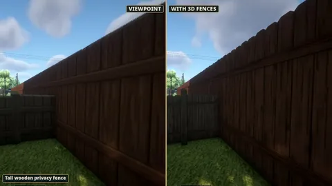Viewpoint: 3D Fences - Detailed Fences for First-Person Exploration