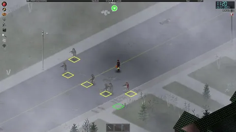 Bandits — опасные выжившие в Project Zomboid