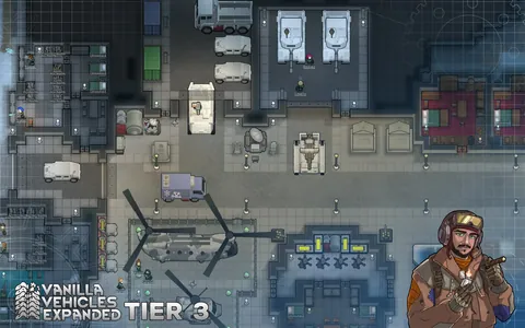 Vanilla Vehicles Expanded - Tier 3 - Специализированная техника и восстановление обломков для RimWorld
