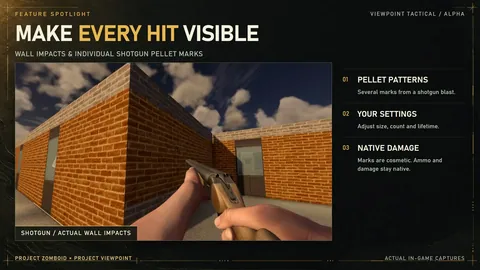 Viewpoint Tactical - Animated Weapons and Destructible Environments
