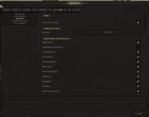 Nitoryu - Dual Wielding Combat System for Kenshi