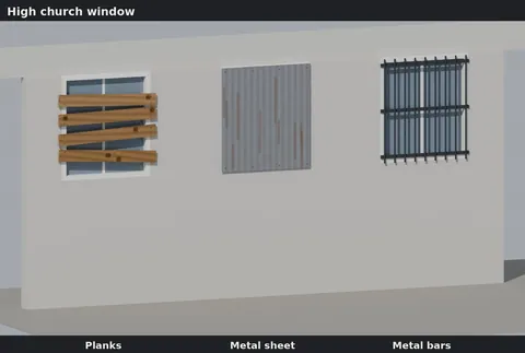 Barricades 3D - объёмные баррикады для Project Viewpoint