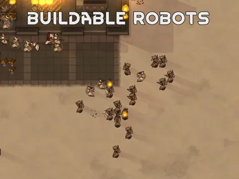 Vanilla Factions Expanded - Mechanoids - Вторжение механоидов и автоматизация колонии в RimWorld