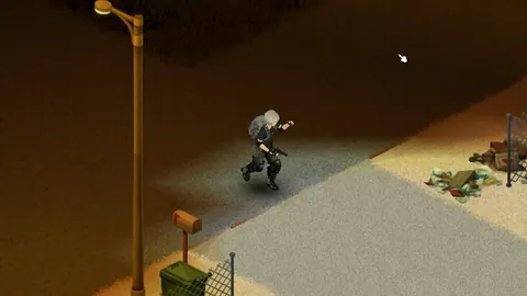 Tactical Flashlight Animation - Тактическая анимация фонарика и реалистичная стойка для Project Zomboid Build 42